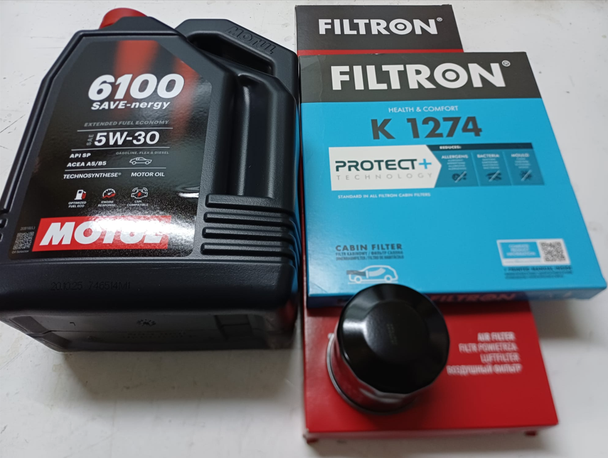 Chevrolet Spark Filtre Bakım Seti 1.0-1.2 Motül Motor Yağlı 2010-2018