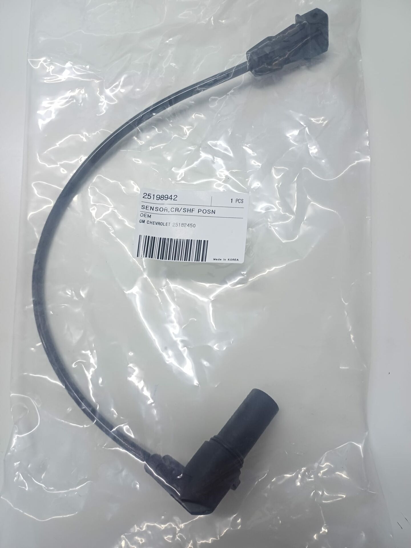 Chevrolet Aveo Krank Devir Sensörü 1.4 Motor 2006-2008