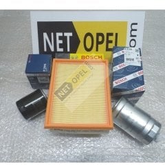 Opel Combo B Filtre Bakım Seti 1.7 Motor BOSCH .