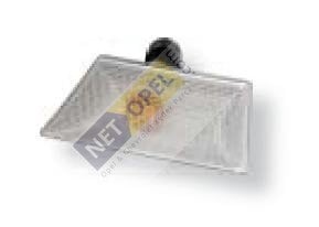 Opel Vectra C Çamurluk Sinyalı Sol ( Beyaz )