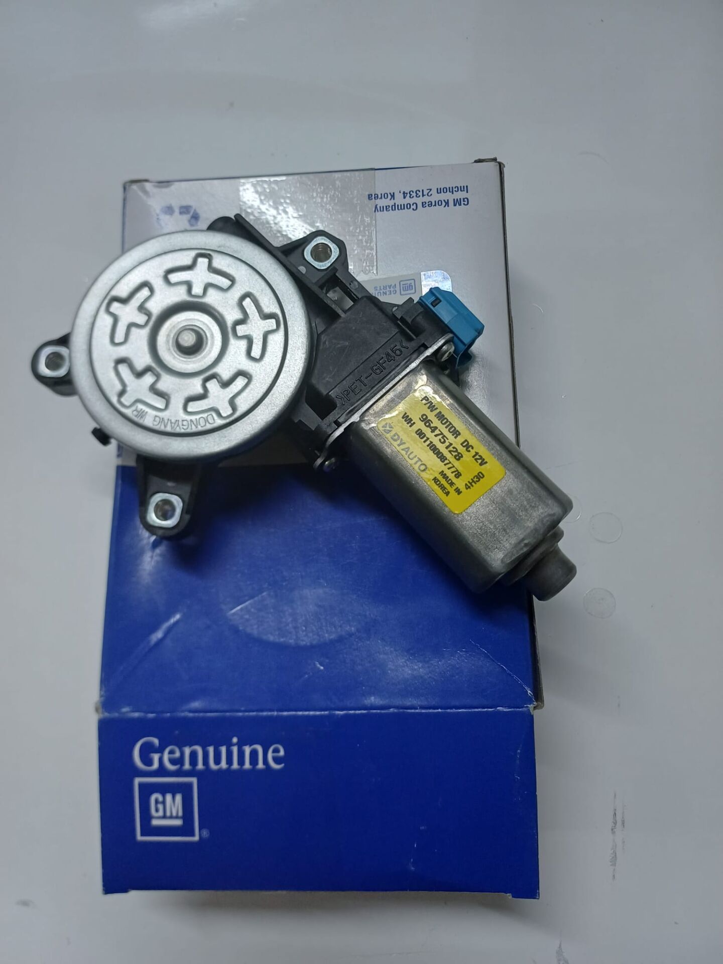 Chevrolet Lacetti Ön Cam Motoru Sol