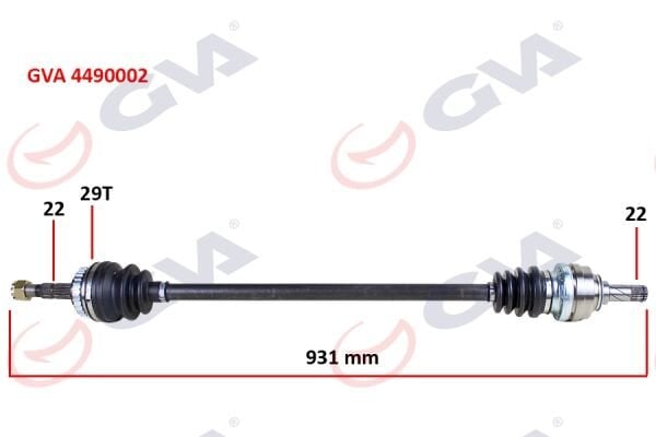 Opel Astra F Aks Komple Sağ 1.4-1.6 Motor