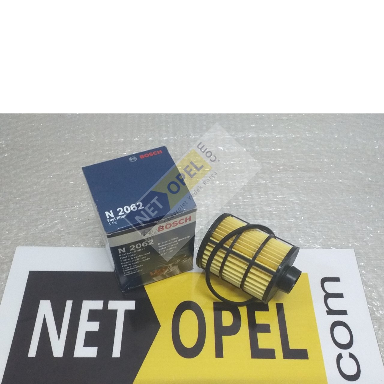 Chevrolet Captiva Mazot Yakıt Filtresi 2007-2011 BOSCH