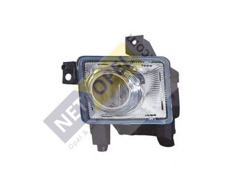 Opel Vectra C Signum Sis Farı Sol ( Oval ) 2002-2005 DEPO Marka