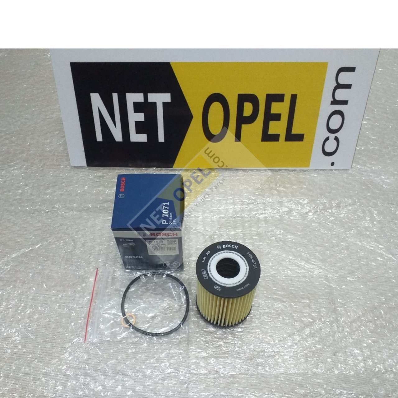 Chevrolet Captiva Yağ Filtresi 2.0 Motor 2007-2011 BOSCH Marka Orjinal