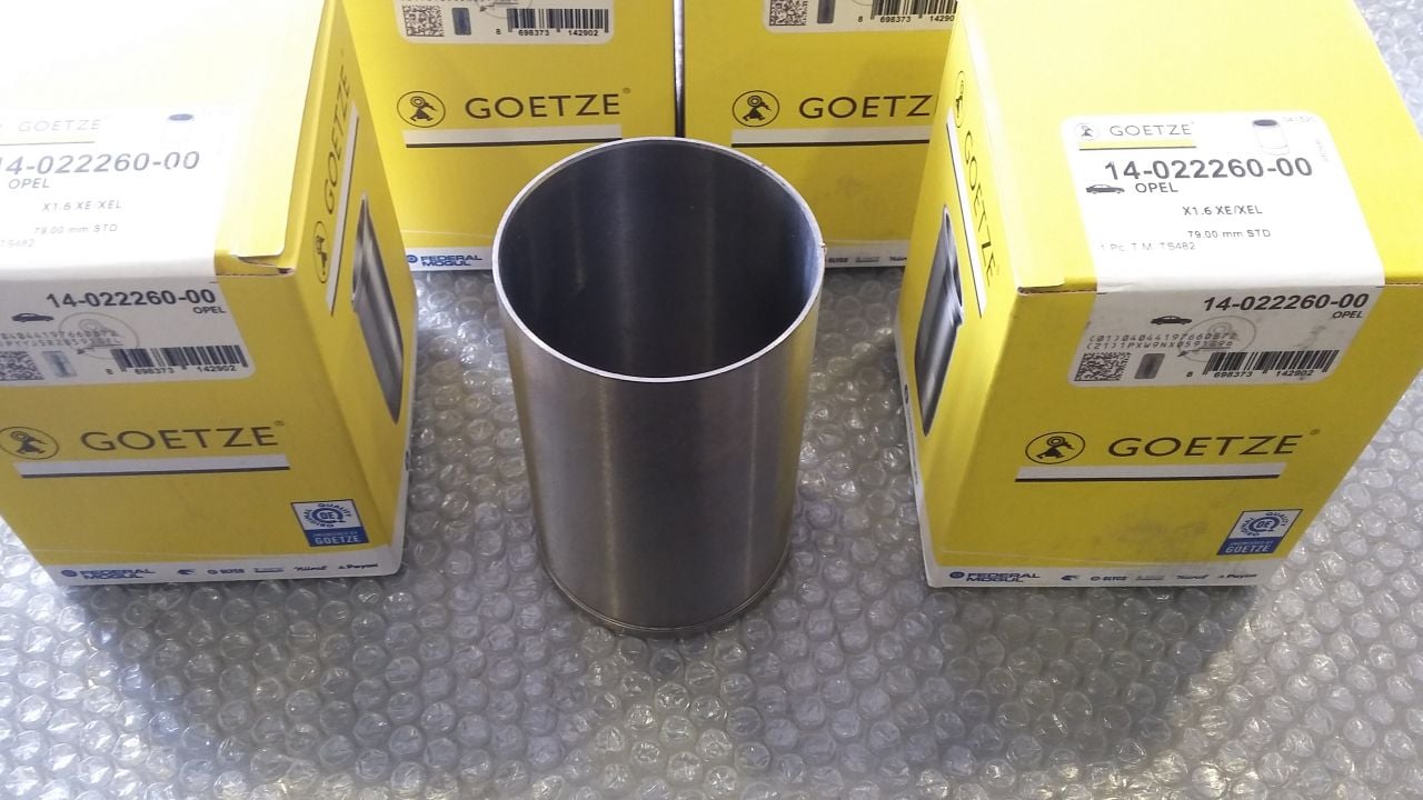 Opel Astra J Gömlek Takımı A16XER Motor GOOTZE Marka