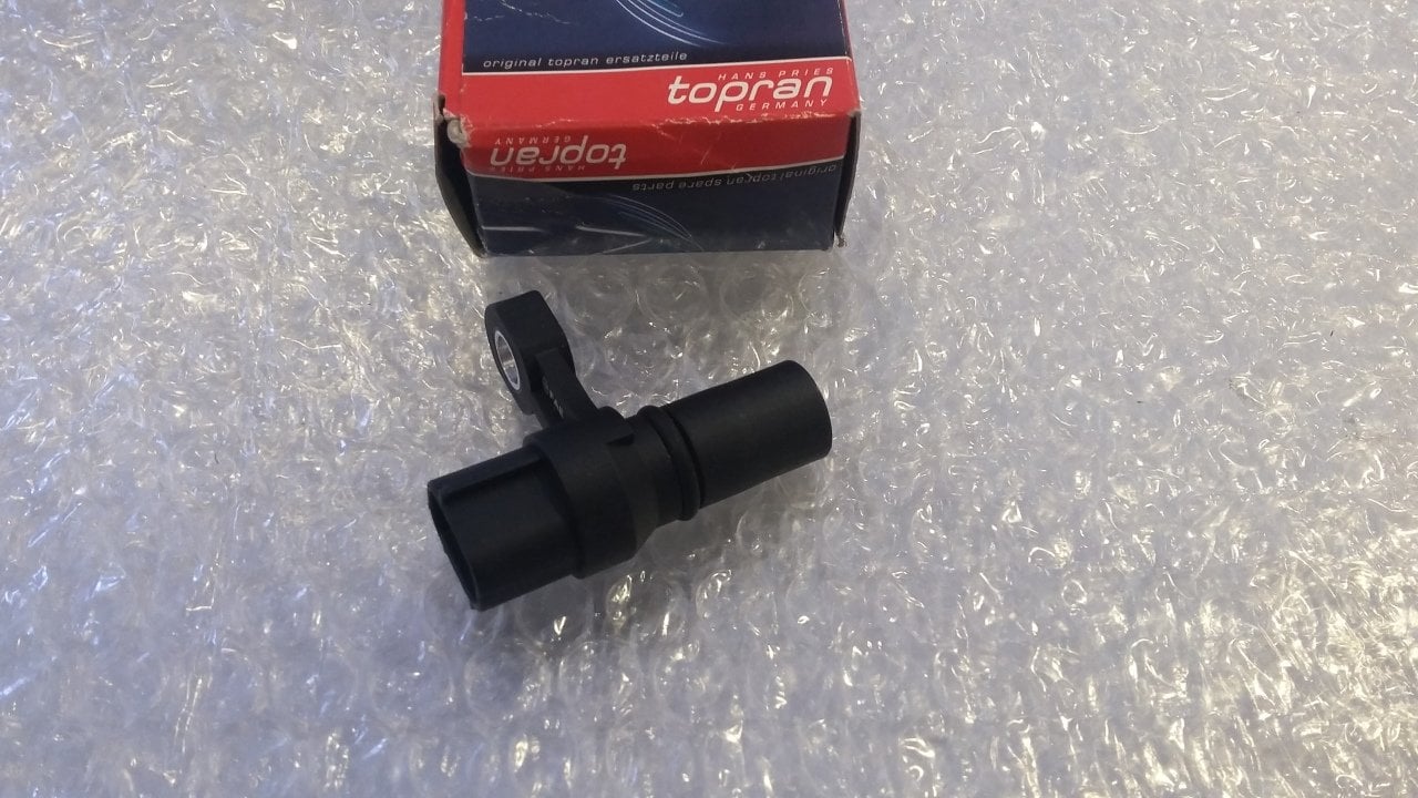 Opel Astra H Şanzıman Hız Giriş Sensörü ( Otomatik ) TOPRAN Marka