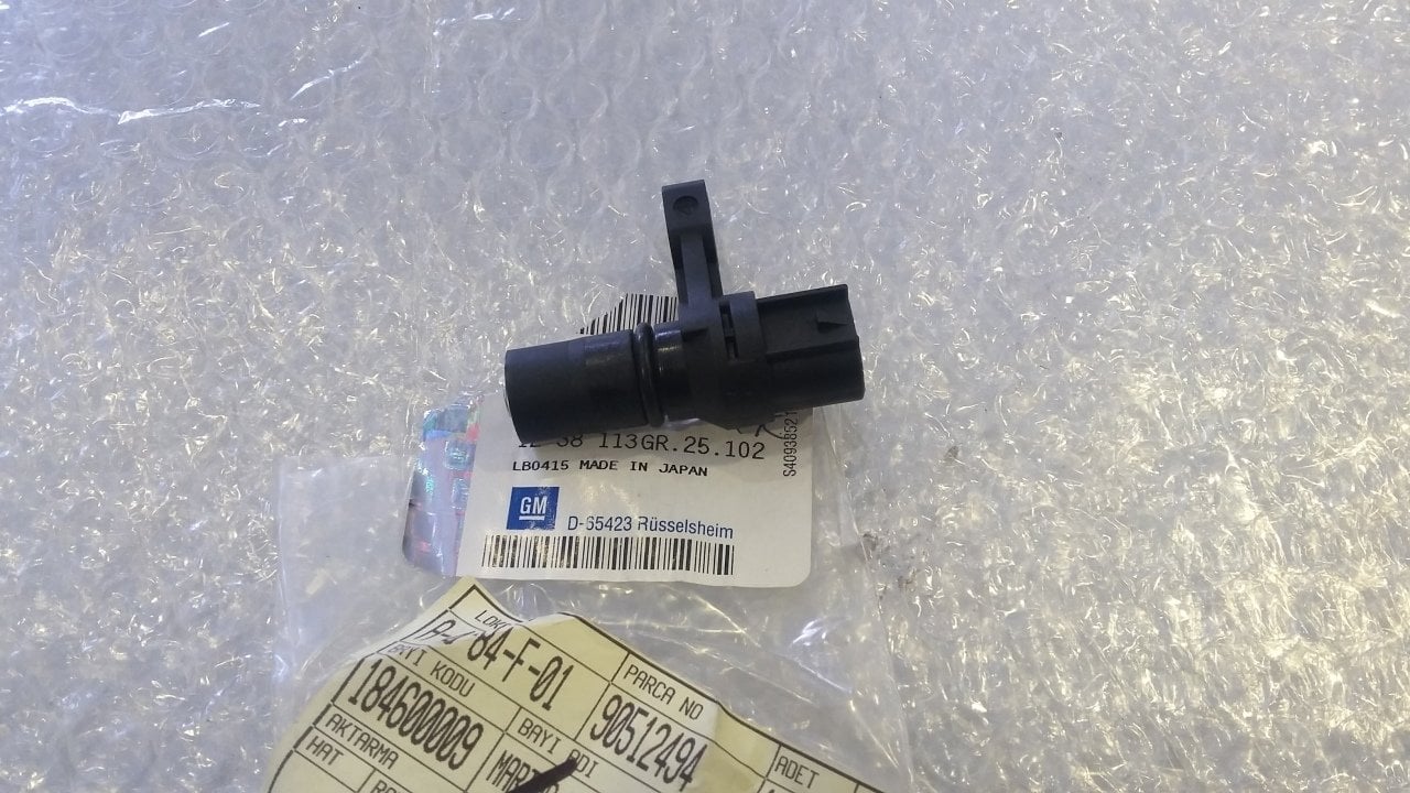 Opel Corsa D Şanzıman Hız Giriş Sensörü ( Otomatik )