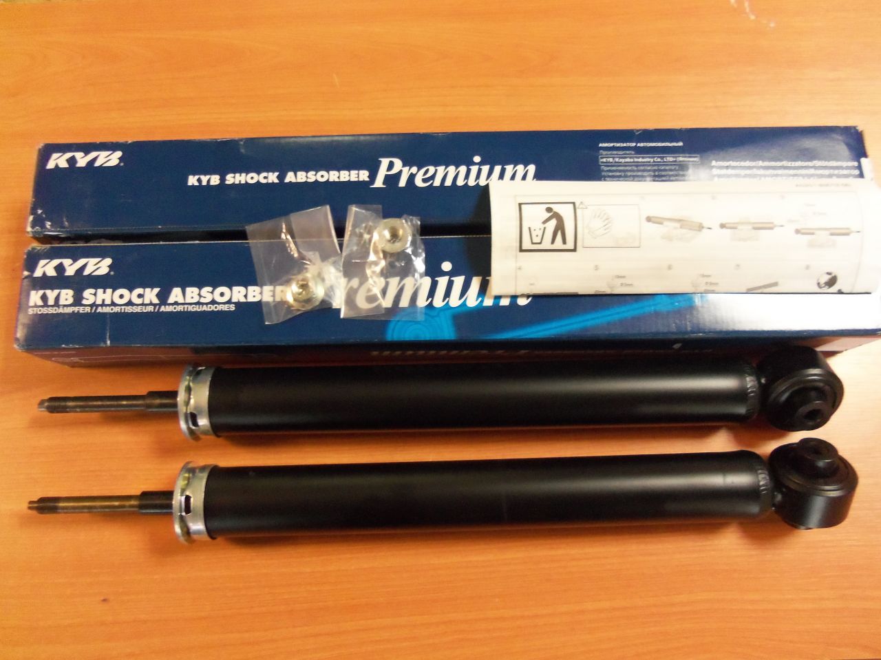 Chevrolet Aveo Amortisör Arka ( Takım )