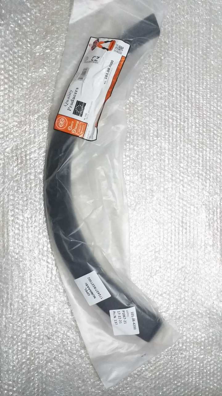 Opel Corsa C Çamurluk Agız Bakaliti Ön Sağ