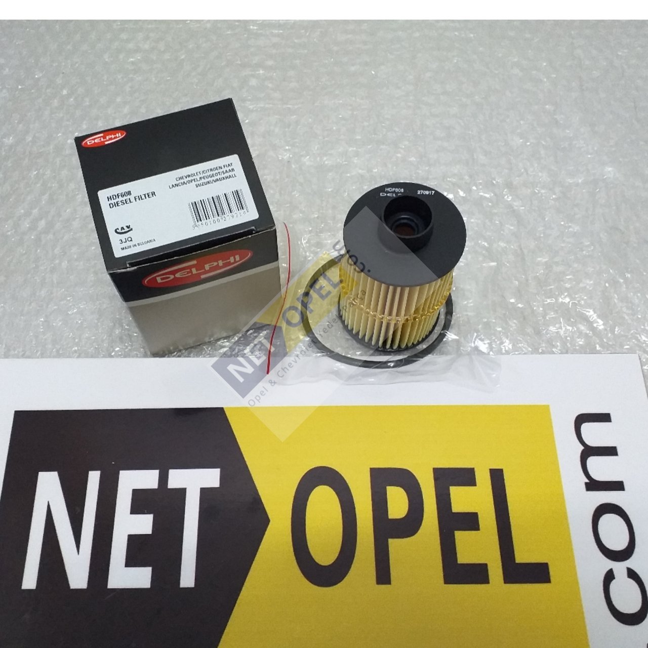Opel Antara Mazot Yakıt Filtresi Z20 Dizel Motor 2007-2014 DELPHİ Marka