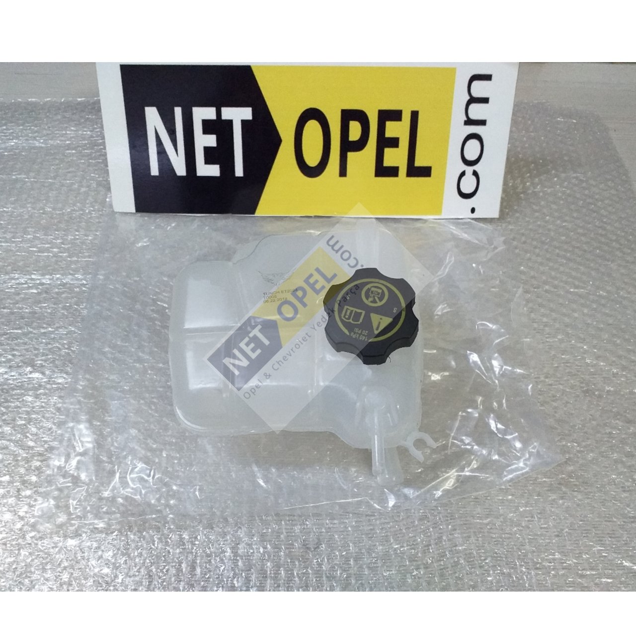 Opel Astra J Yedek Su Deposu ( Sensörlü Ve Kapaklı )