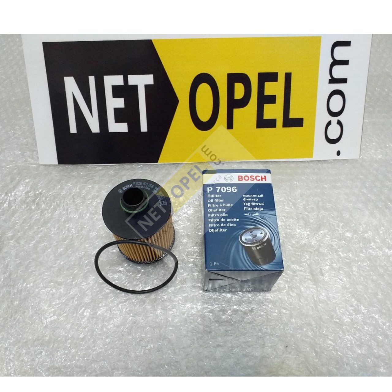 Opel Antara Yağ Filtresi B20DTH Motor