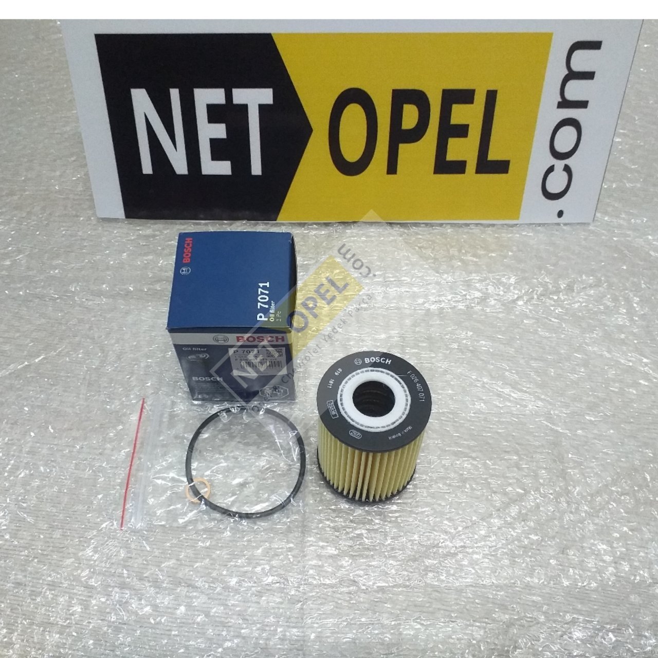 Opel Antara Yağ Filtresi Z20 Motor 2007-2014 BOSCH Marka