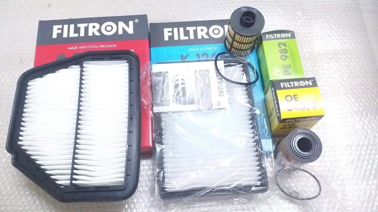 Opel Antara  Filtre Bakım Seti 2007-2014 FİLTRON