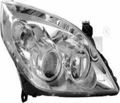 Opel Vectra C Far Lambası Sağ ( Krom - Beyaz ) 2006-2008 DEPO Marka
