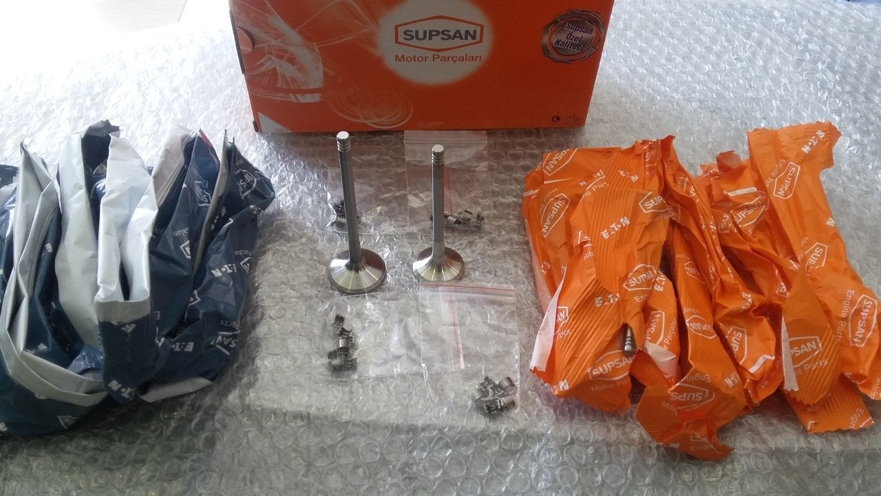 Opel Frontera A Subap Takımı 2.2 Motor Orjinal..