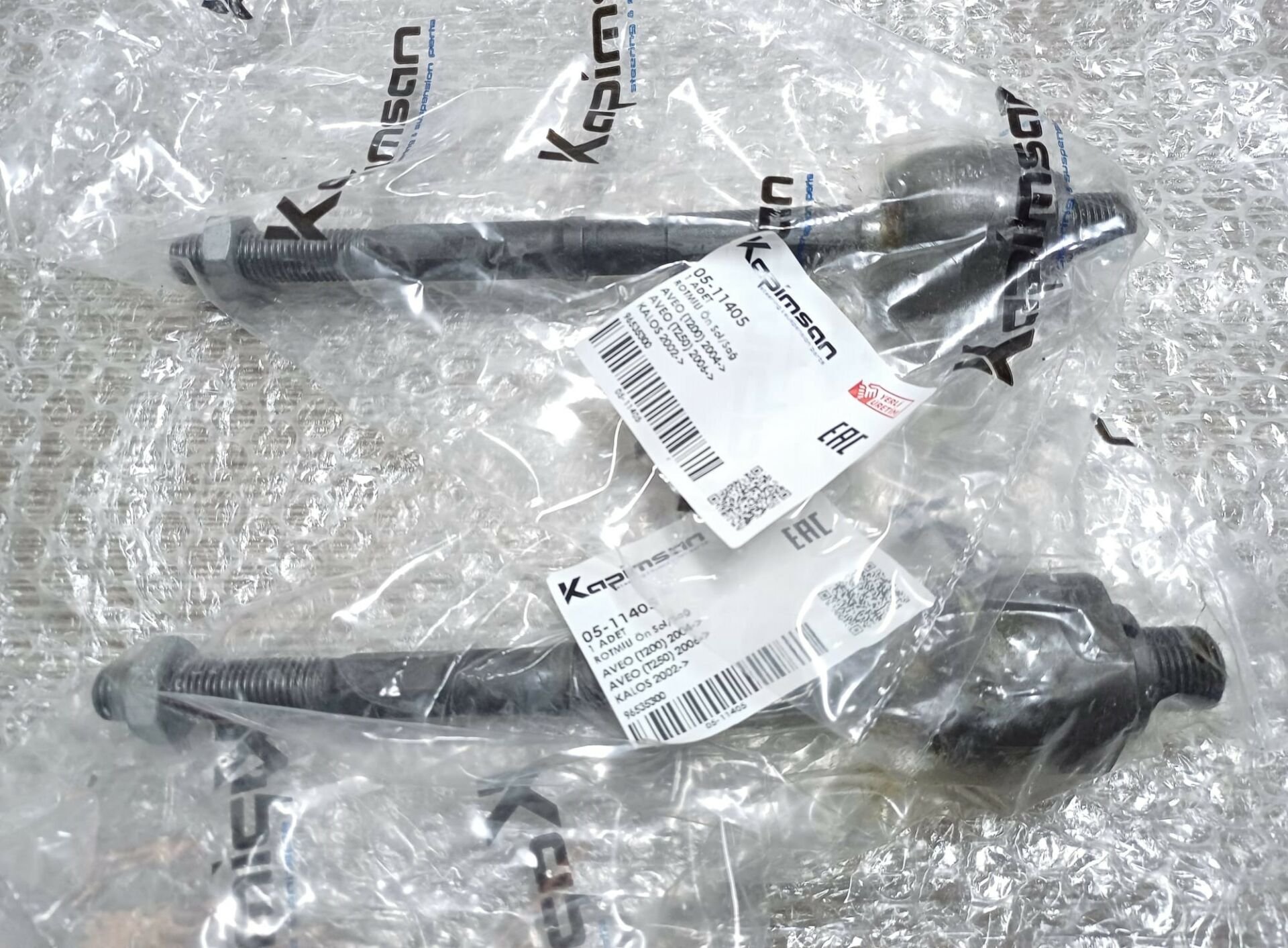 Chevrolet Kalos Rot Kolu Mili Sağ Sol Takım