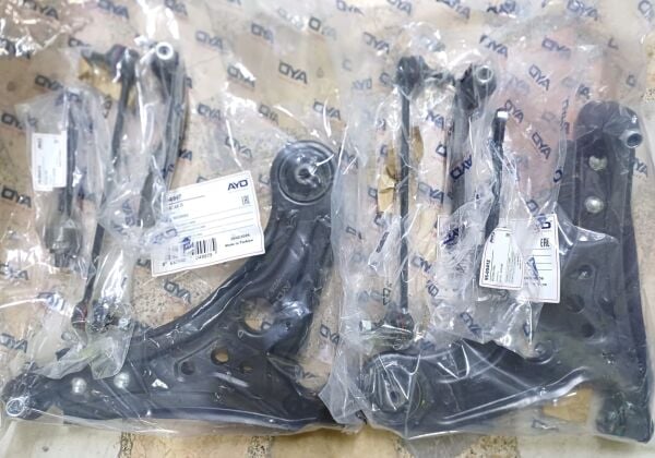 Chevrolet Aveo Ön Takım Seti Sağ Sol Komple