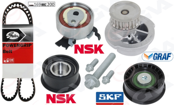 Opel Astra F Devirdaimli Triger Seti 1.4-1.6 8 Valf