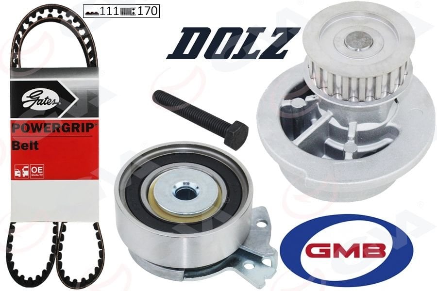Opel Combo Devirdaimli Triger Seti 1.4 Motor