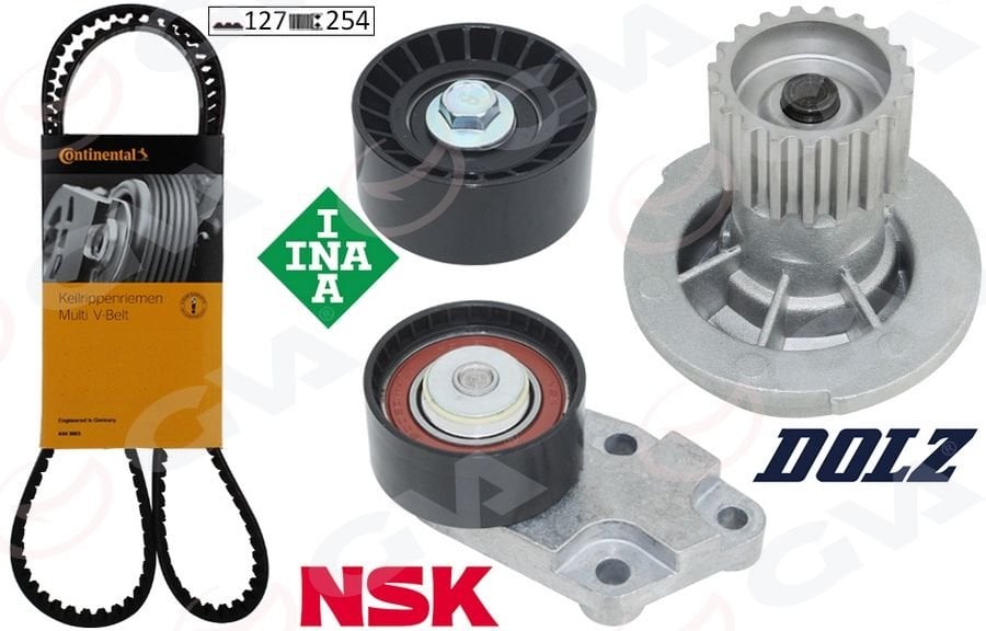 Chevrolet Kalos Triger Eksantrik Seti Devirdaimli 1.4 16 Valf