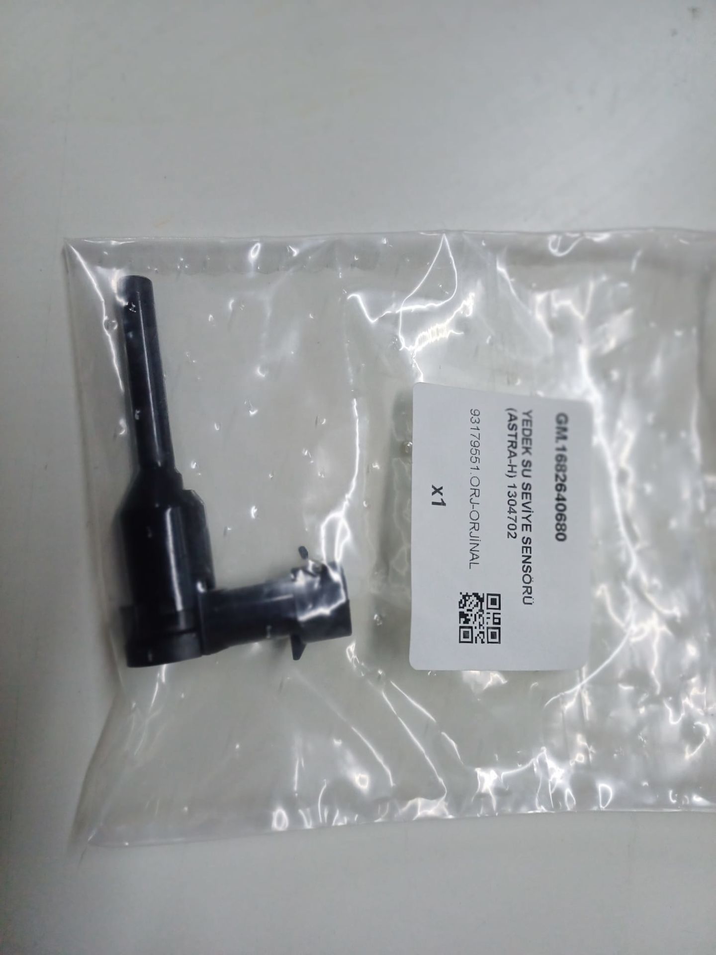 Opel Astra H Radyatör Su Depo Seviye Sensörü Orjinal