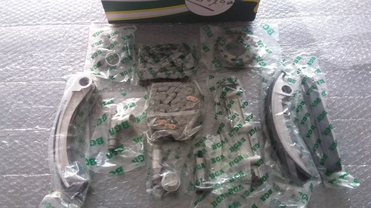 Opel Vectra B Triger Zincir Seti ( Eksantrik Zincir Seti ) 2.0- 2.2 Dizel Motorlar