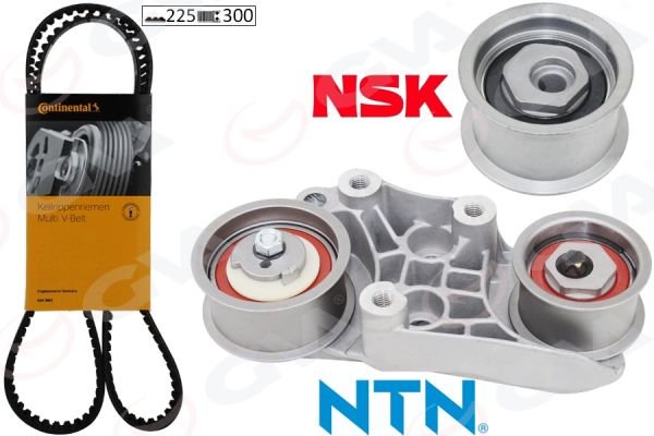 Opel Vectra B Triger Seti ( Eksantrik Seti ) 2.5 Motorlar