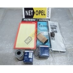Opel Vectra B Filtre Bakım Seti Dizel Motorlar BOSCH - FİLTRON