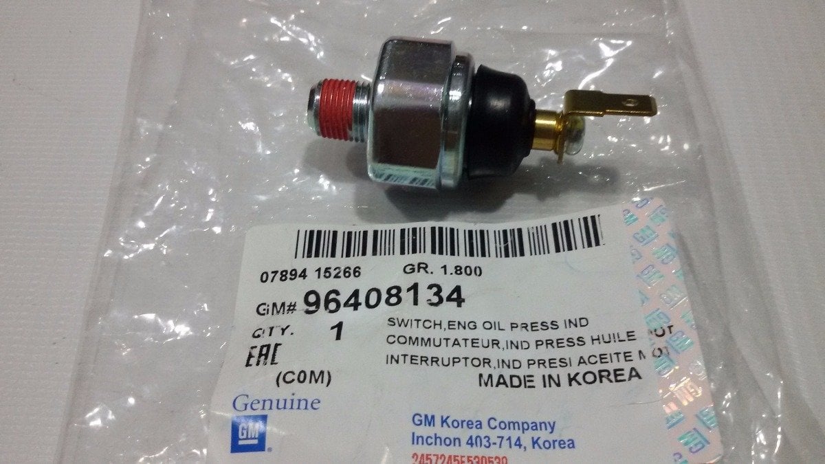 Chevrolet Aveo Yağ Müşürü 1.2 Motor