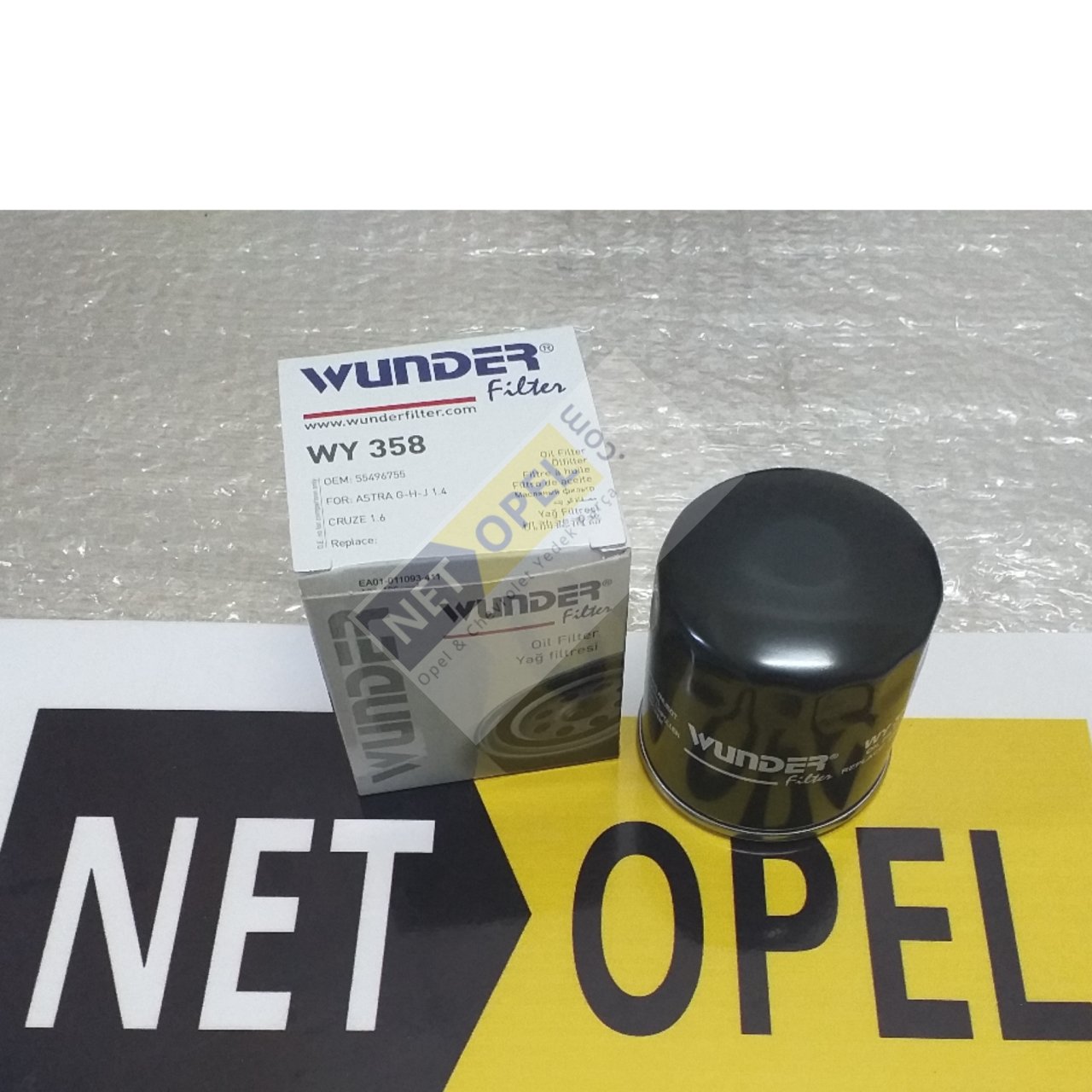 Opel Astra K Yağ Filtresi 1.4 Motorlar