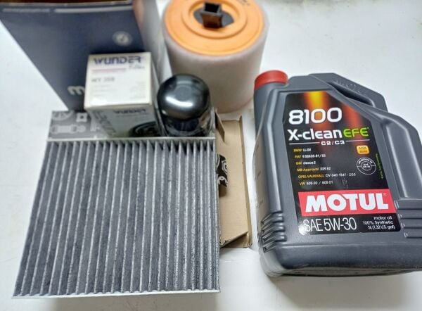 Opel Astra K Filtre Bakım Seti Motül Motor Yağlı 1.4 Motor