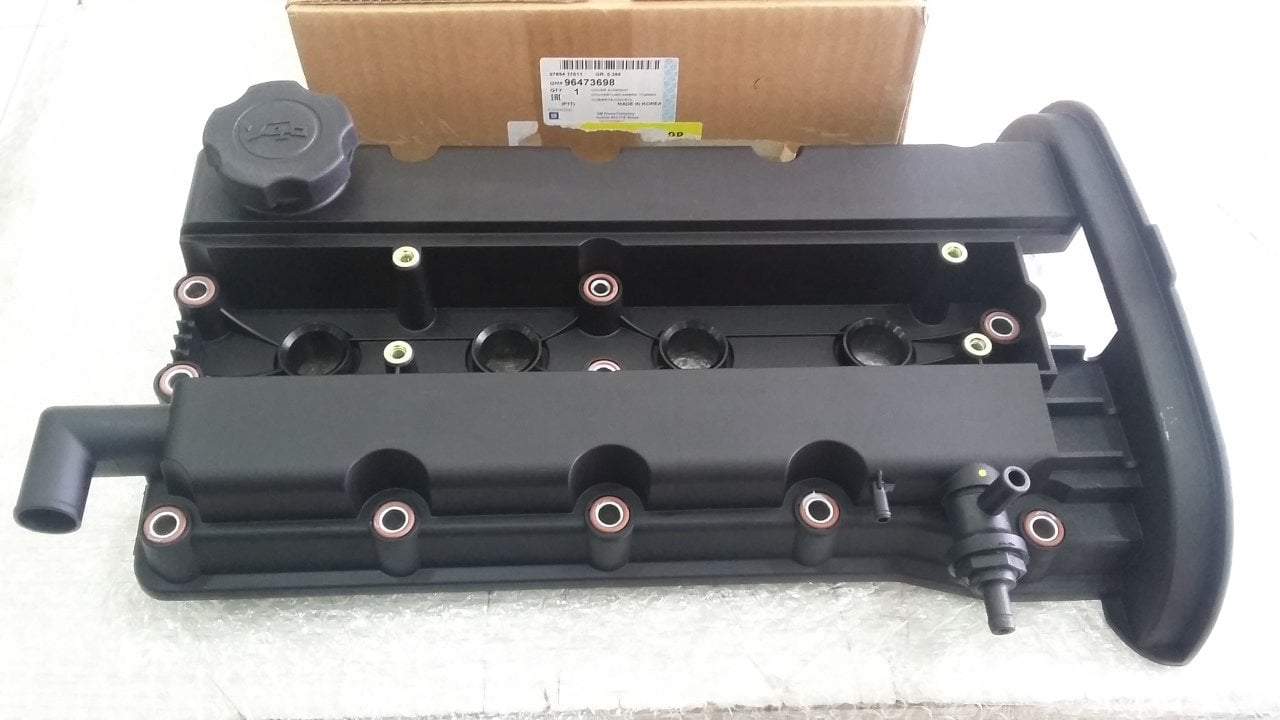 Chevrolet Kalos Motor Üst Külbütör Kapağı 1.4 16 Valf GM