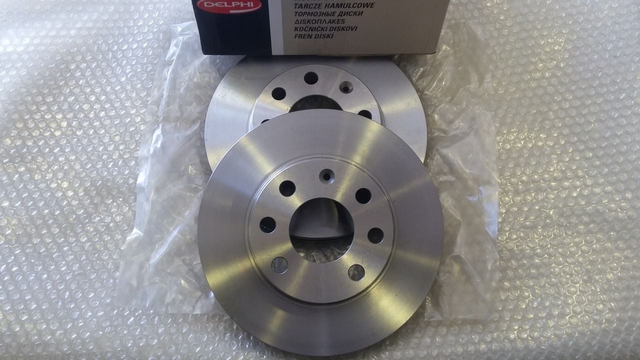 Opel Astra F Fren Diski Ön Havalı 1.4 16 Valf 1.6 8 Valf Motorlar DELPHİ Marka Orjinal..