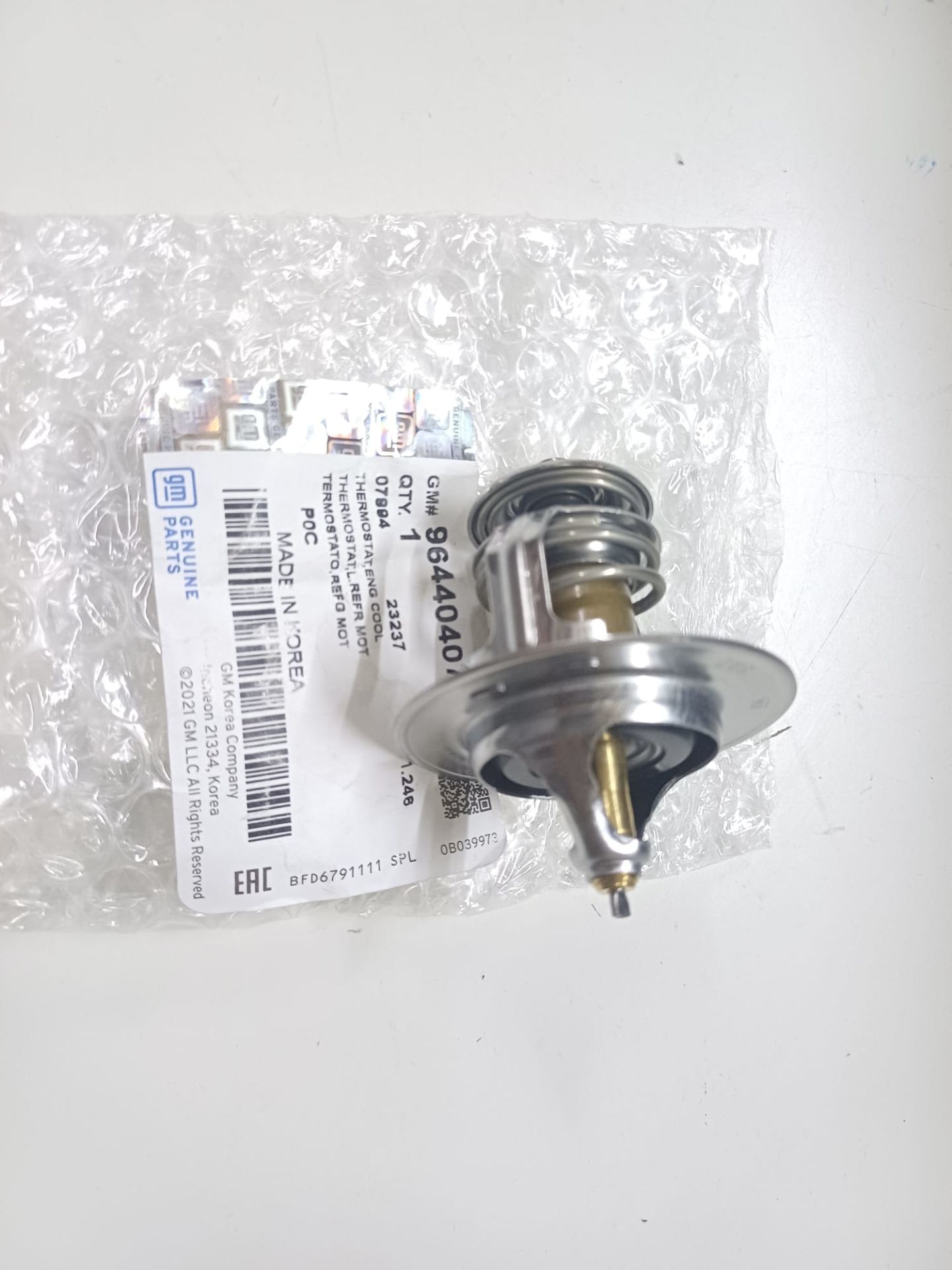 Chevrolet Captiva Termostat GM