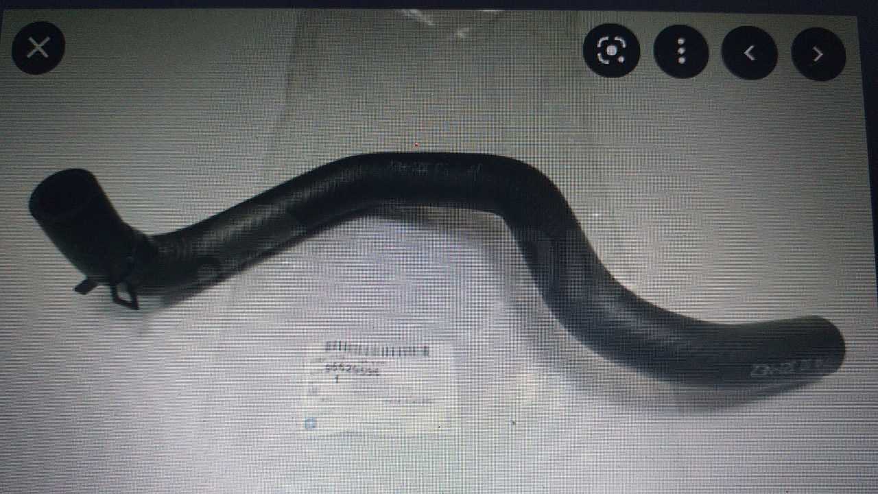 Chevrolet Captiva Kalorifer Hortumu Çıkıs