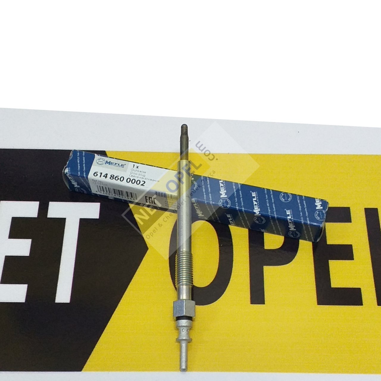 Opel Corsa C Kızdırma Isıtma Bujisi 1.7 Motor ALMAN