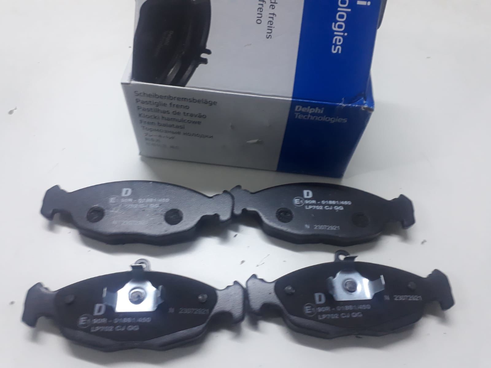 Opel Astra F Fren Balatası Ön 1.4 8V,1.6 8V Motorlar