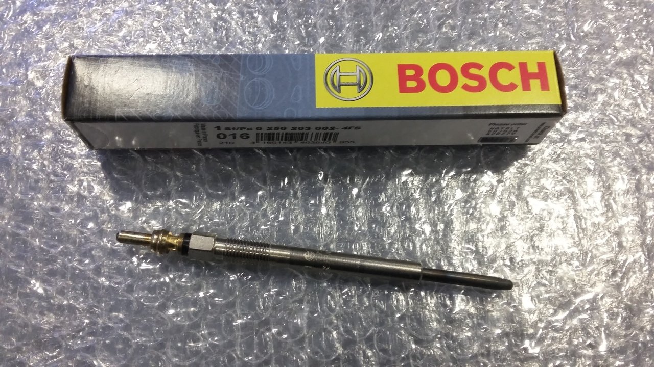 Opel Corsa C Kızdırma Isıtma Bujisi 1.3 Motor BOSCH Marka Orjinal..
