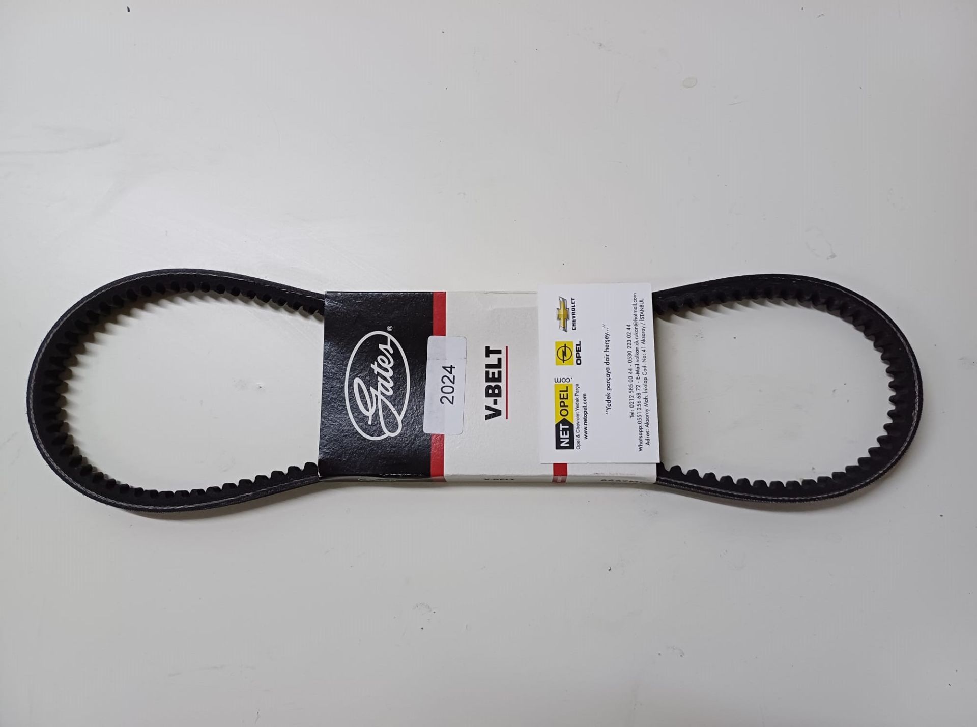 Opel Combo B V Kayışı 1.7 Motor