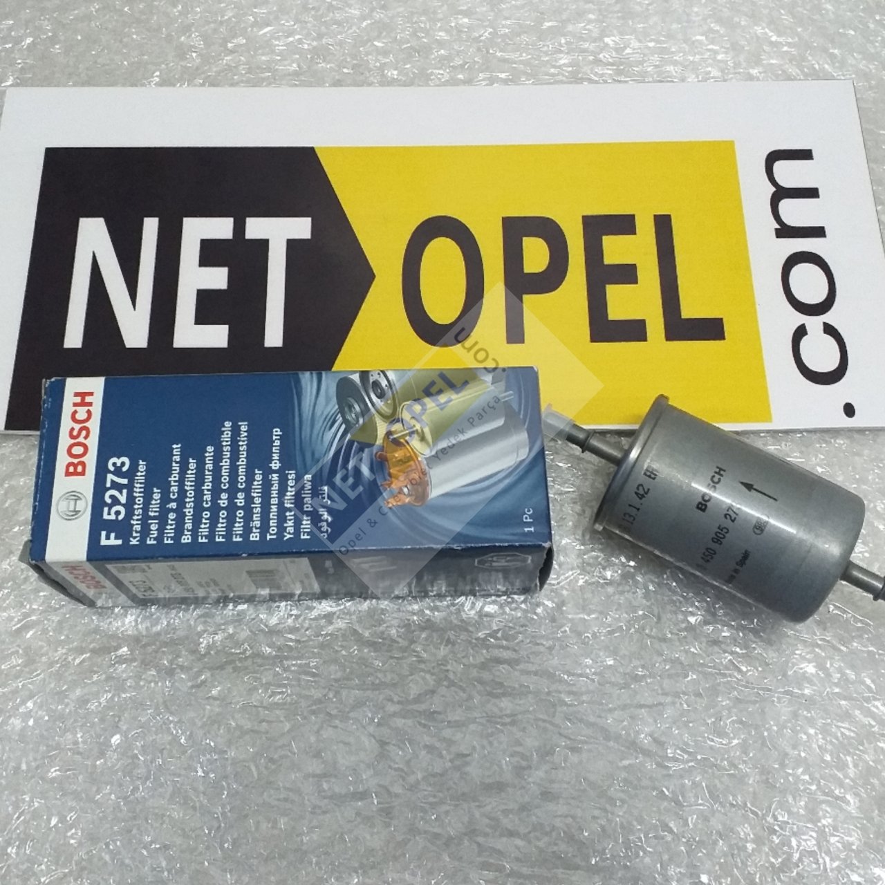 Opel Corsa C Benzin Filtresi Tüm Motorlar BOSCH