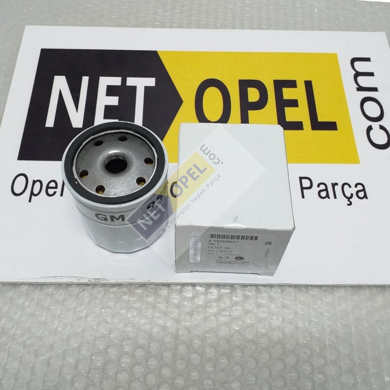 Opel Corsa C Yağ Filtresi Z14XE Motorlar GM
