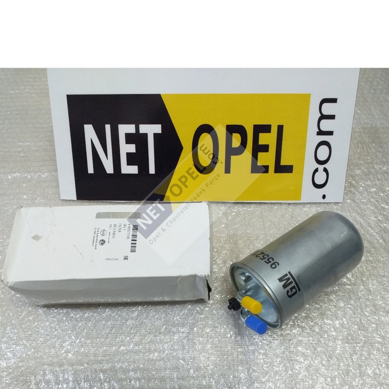 Opel Corsa D Mazot Yakıt Filtresi 1.3 Motor 2011-2014 GM