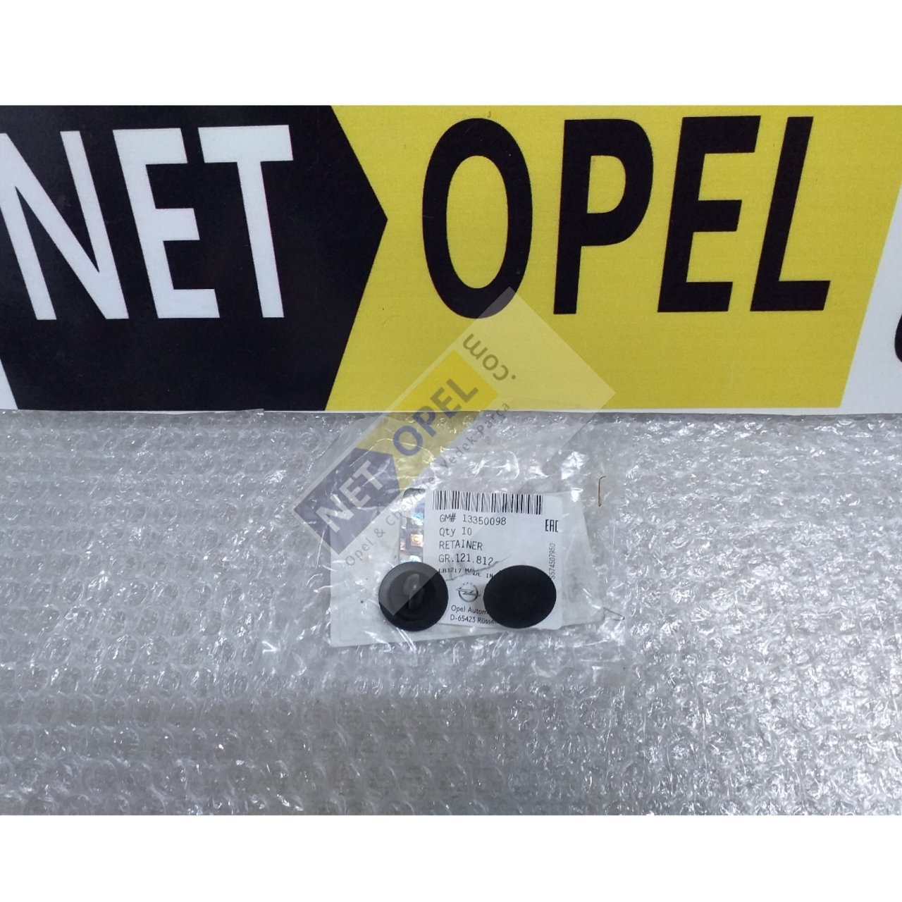 Opel Astra J Bagaj Klipsi Segmanı