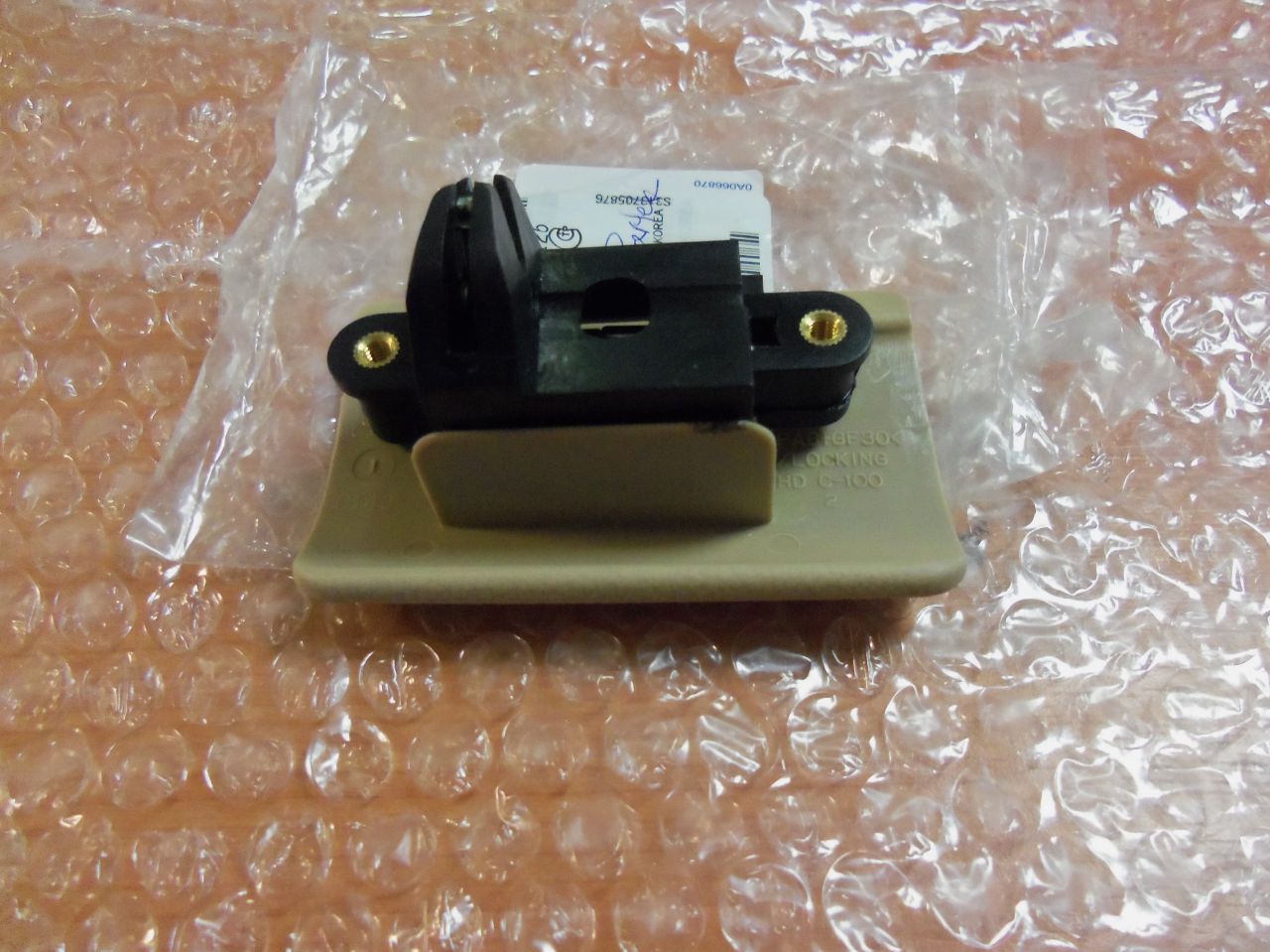 Chevrolet Captiva Torpido Kilidi