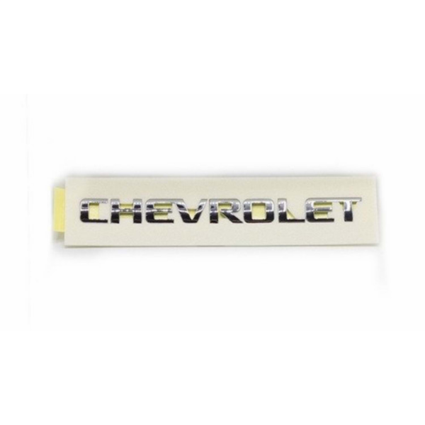 Chevrolet Lacetti Chevrolet Yazısı