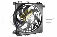Opel Astra H Radyatör Fan Motoru Komple 1.3- 1.7 - 1.9 Motorlar
