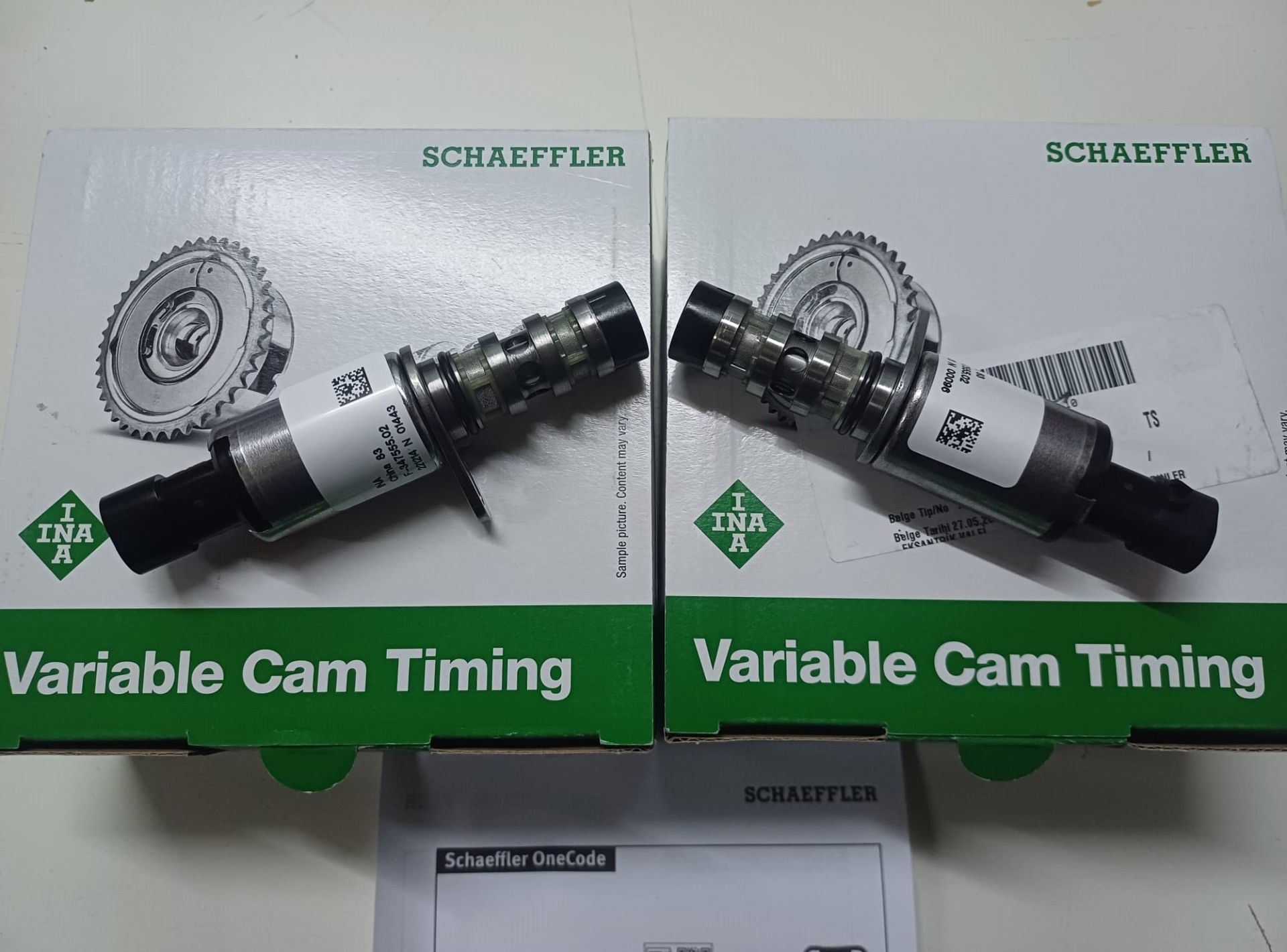 Opel İnsignia Eksantrik Ayar Valfi A1.6XER Motorlar Orjinal