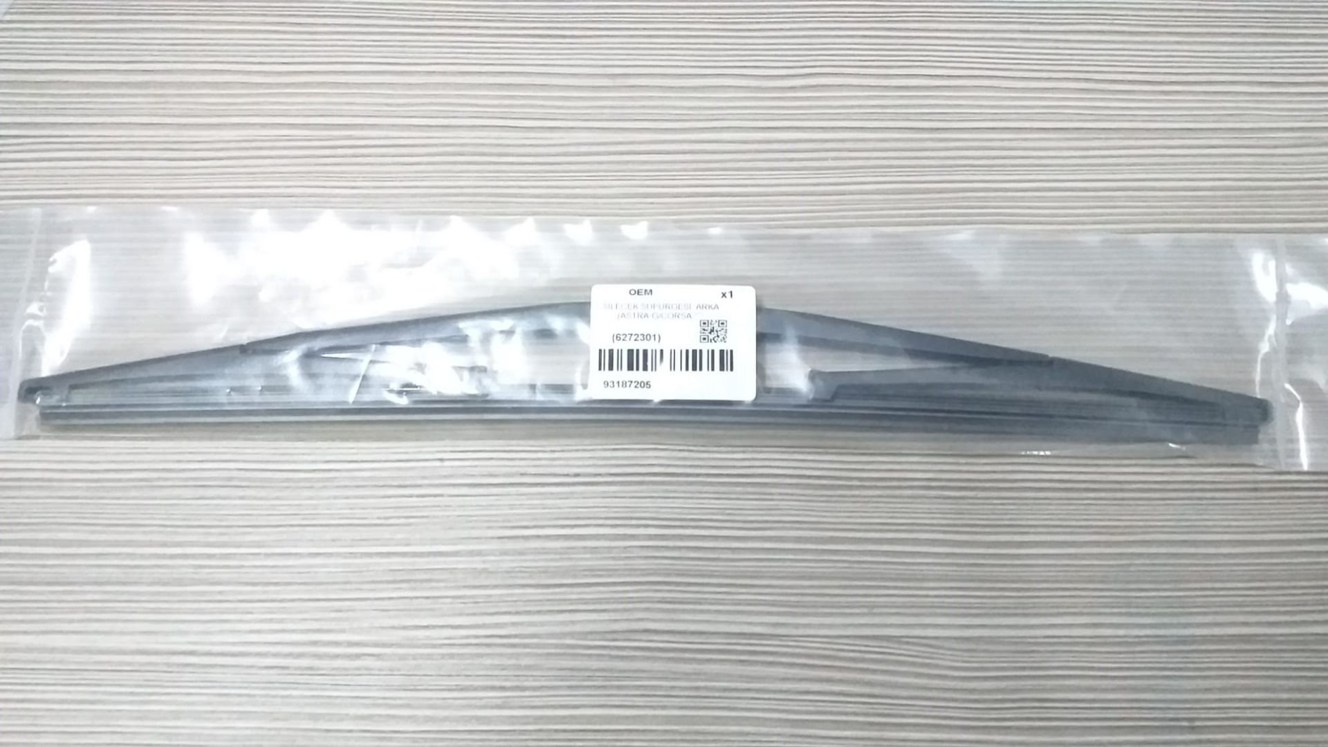 Opel Astra G Silecek Arka